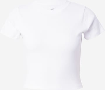 HOLLISTER T-shirt i vit: framsida