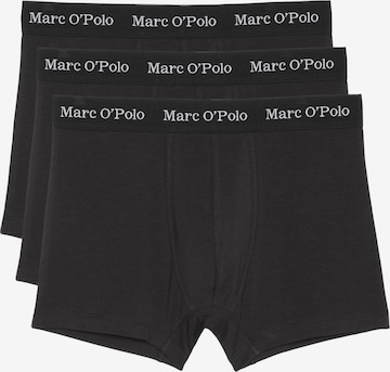 Marc O'Polo Boxer shorts ' Essentials ' in Black: front