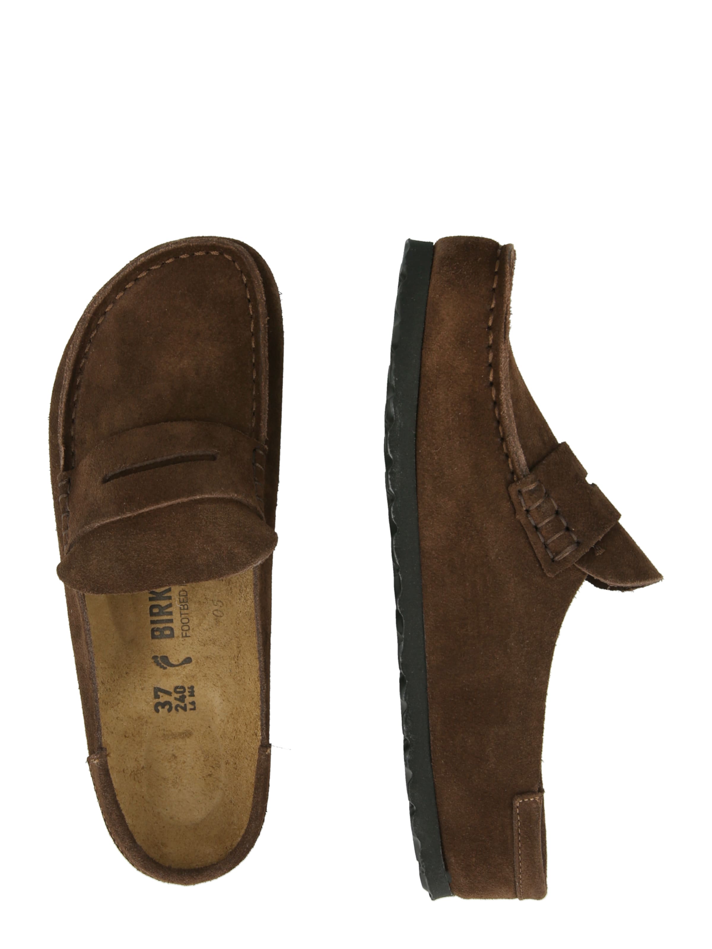 Chaussure basse 'Naples' BIRKENSTOCK en marron