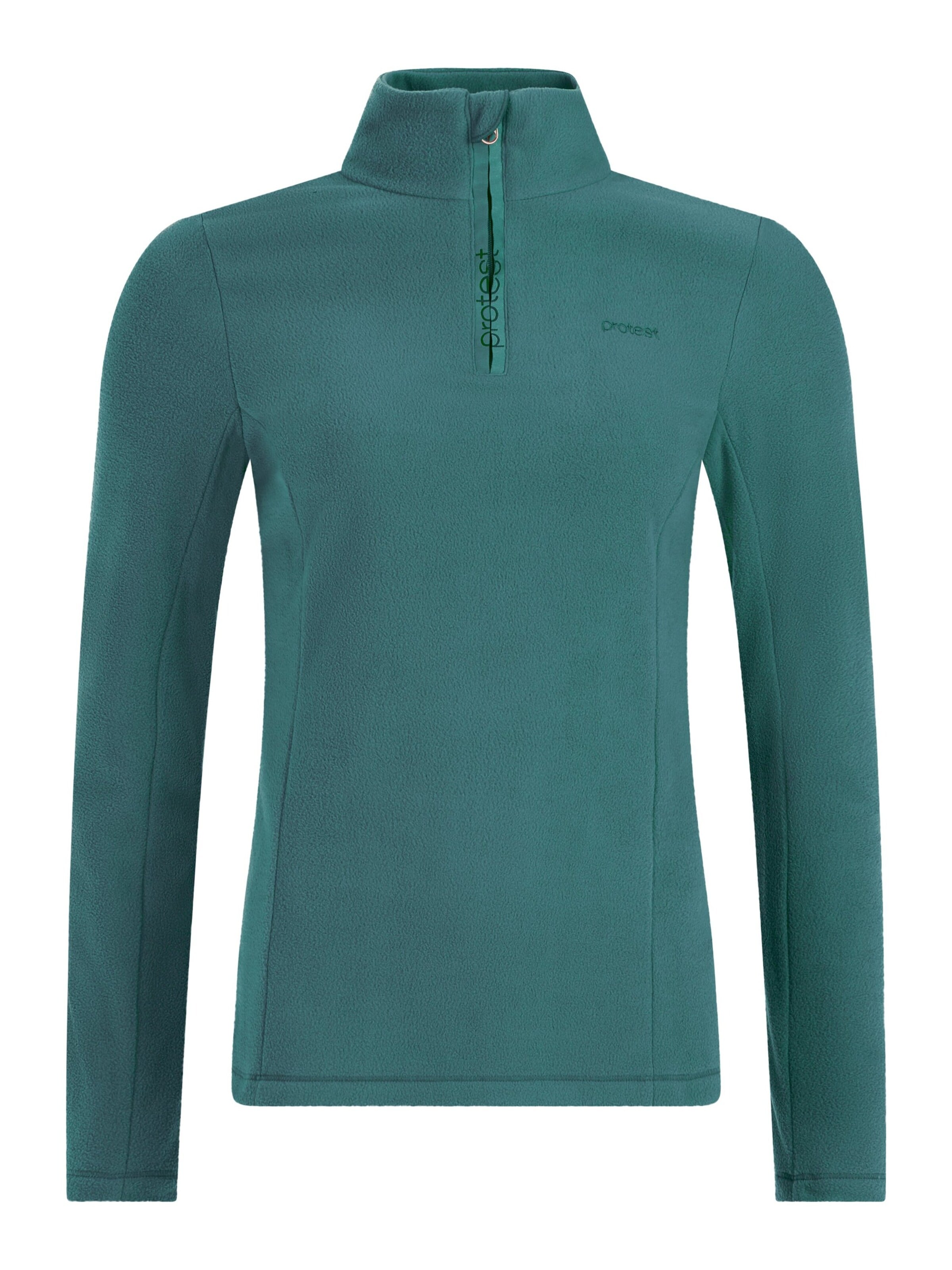 PROTEST Sportief sweatshirt 'PRTRemutez' in Blauw: voorkant