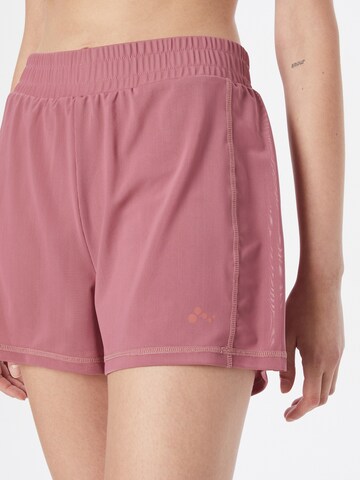 ONLY PLAY Loosefit Sportbroek 'BEO' in Roze