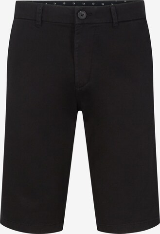 Pantalon chino TOM TAILOR DENIM en noir : devant