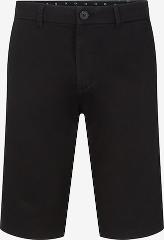 TOM TAILOR DENIM Chino trousers in Black: front