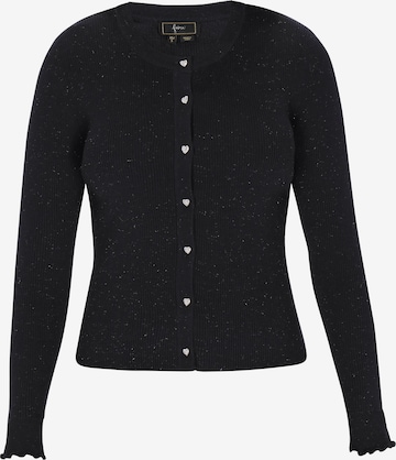 Cardigan faina en bleu : devant