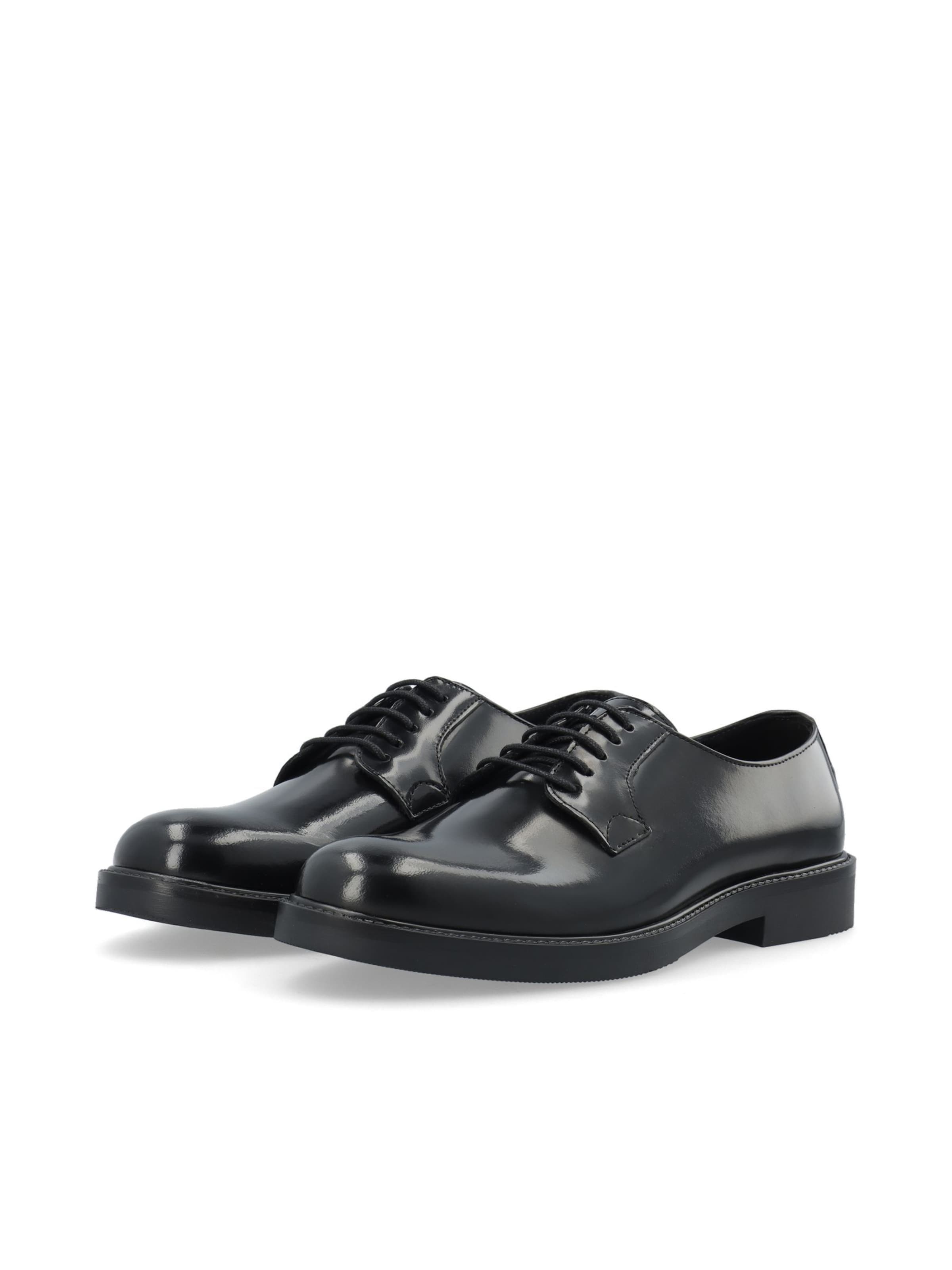 Bianco - Zapatos con cordón en negro