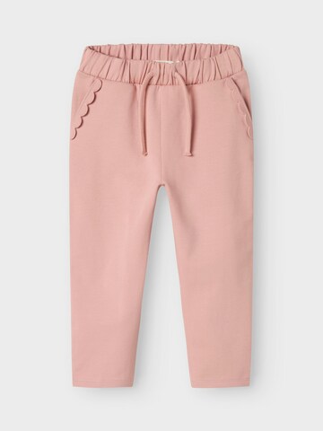 NAME IT - regular Pantalón en rosa