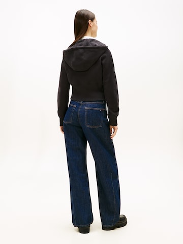 Giacca di felpa di Tommy Jeans in nero