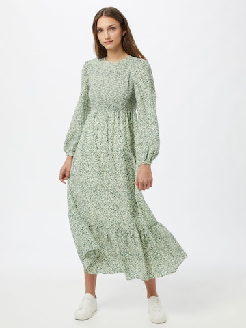 Fashion Union Dress in Green: front