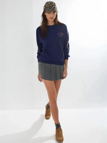 Felpa 'Sweatshirts' di Lady Bersan in blu