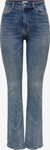 ONLY Boot cut Jeans 'Mila' in Blue: front