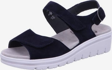 SEMLER Sandale in Blau: front