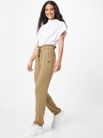 Loosefit Pantaloni 'Anna' di Alife and Kickin in beige