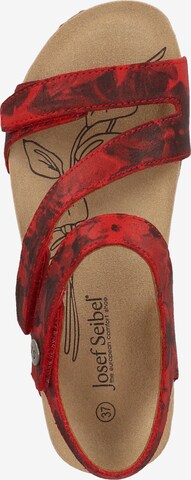 JOSEF SEIBEL Strap Sandals in Red