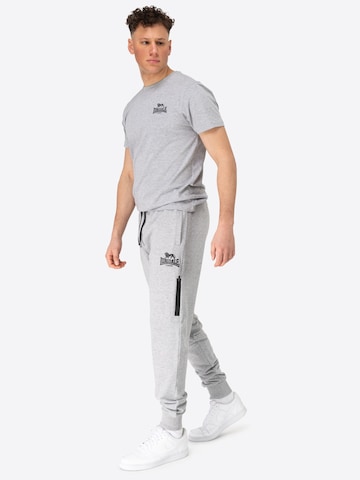 pilka LONSDALE Siaurėjantis Kelnės 'Grinstead'