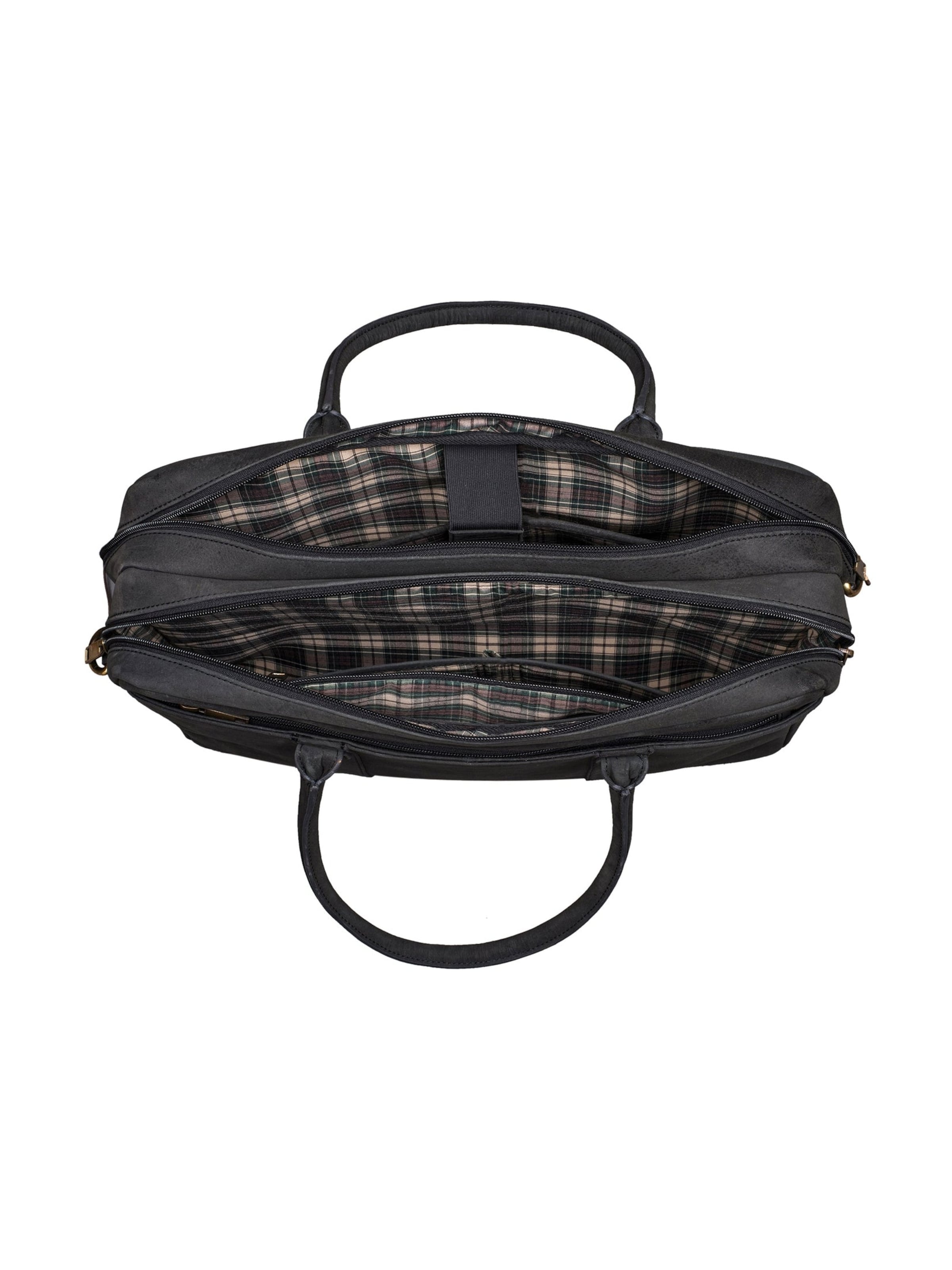 Benthill Laptop Bag in Black