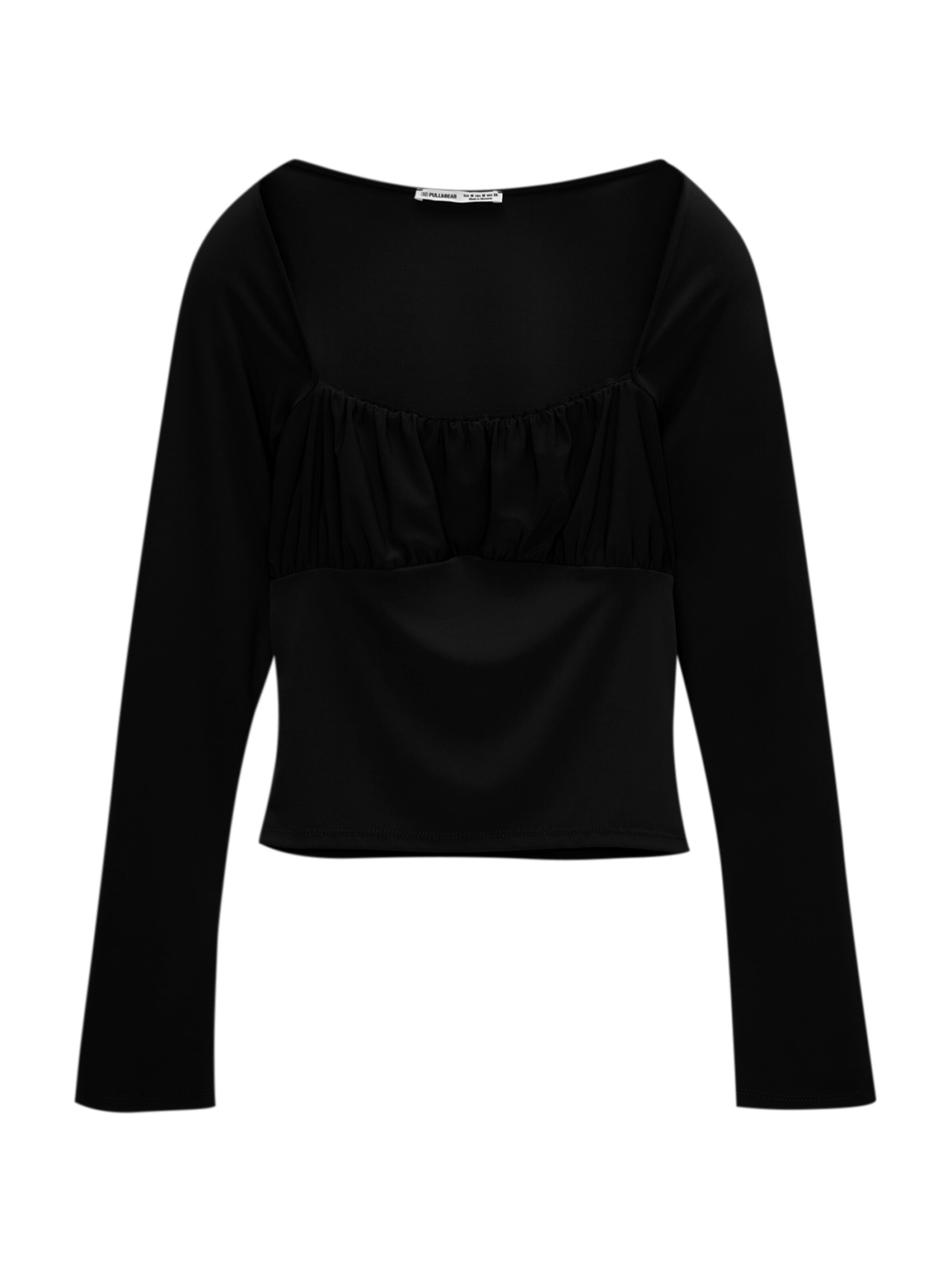 Pull&Bear Shirts i sort: forside