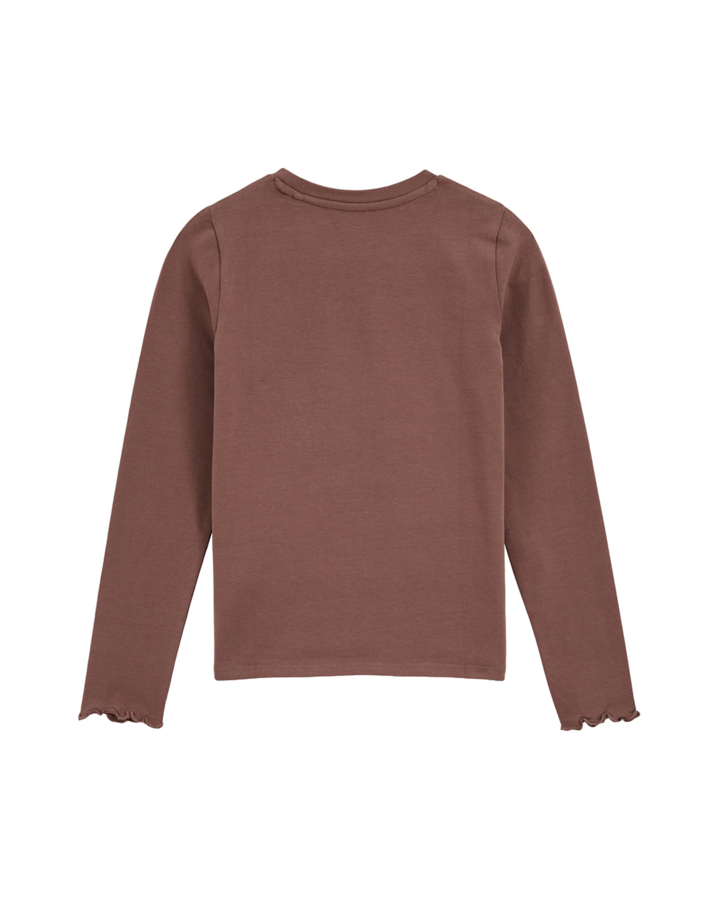 T-Shirt WE Fashion en marron