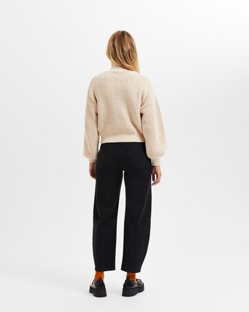 SELECTED Pullover 'Birtha' i beige