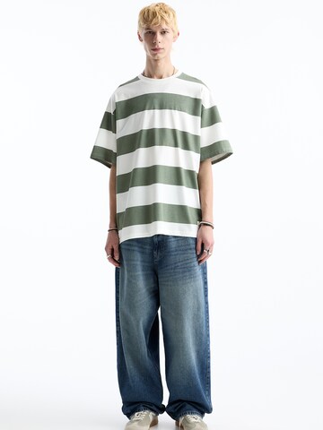 Pull&Bear Shirt in Groen