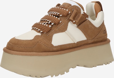 Sneaker low 'Astromel' UGG pe crem / maro caramel, Vizualizare produs
