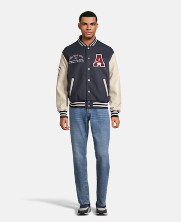 AÉROPOSTALE Jacke 'VARSITY' in Blau