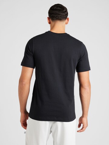 T-Shirt Jordan en noir