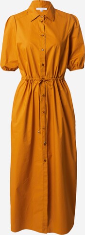 PATRIZIA PEPE Shirt Dress in Brown: front