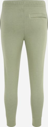 Effilé Pantalon 'Club Fleece' Nike Sportswear en vert