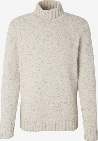 TOM TAILOR Sweater in Beige: front