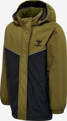 Veste d’hiver 'Josse' Hummel en vert