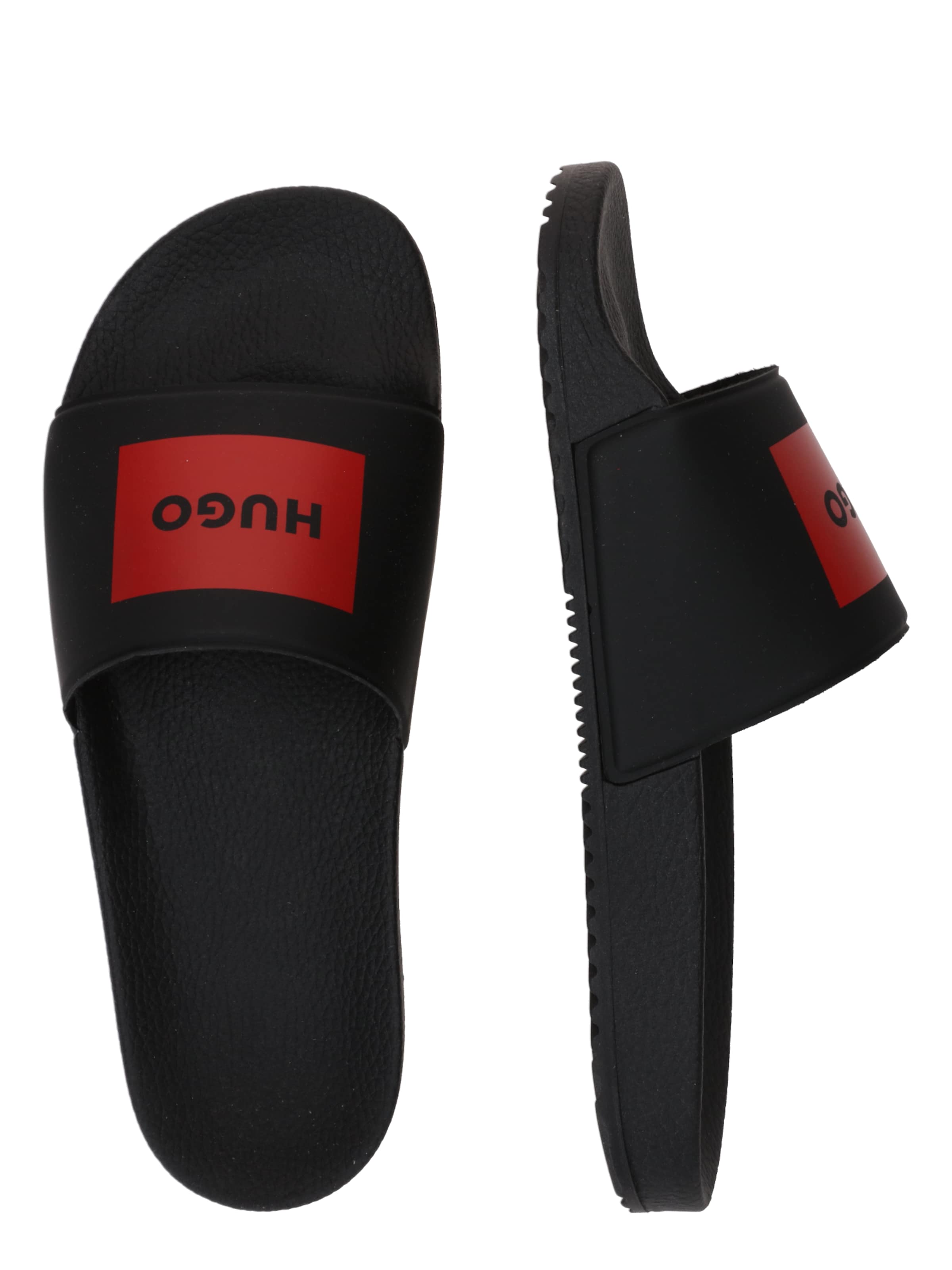 HUGO Mules 'Timein' in Black