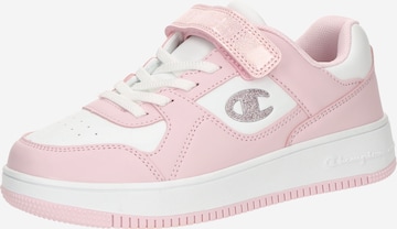 Champion Authentic Athletic Apparel Sneakers in Roze: voorkant