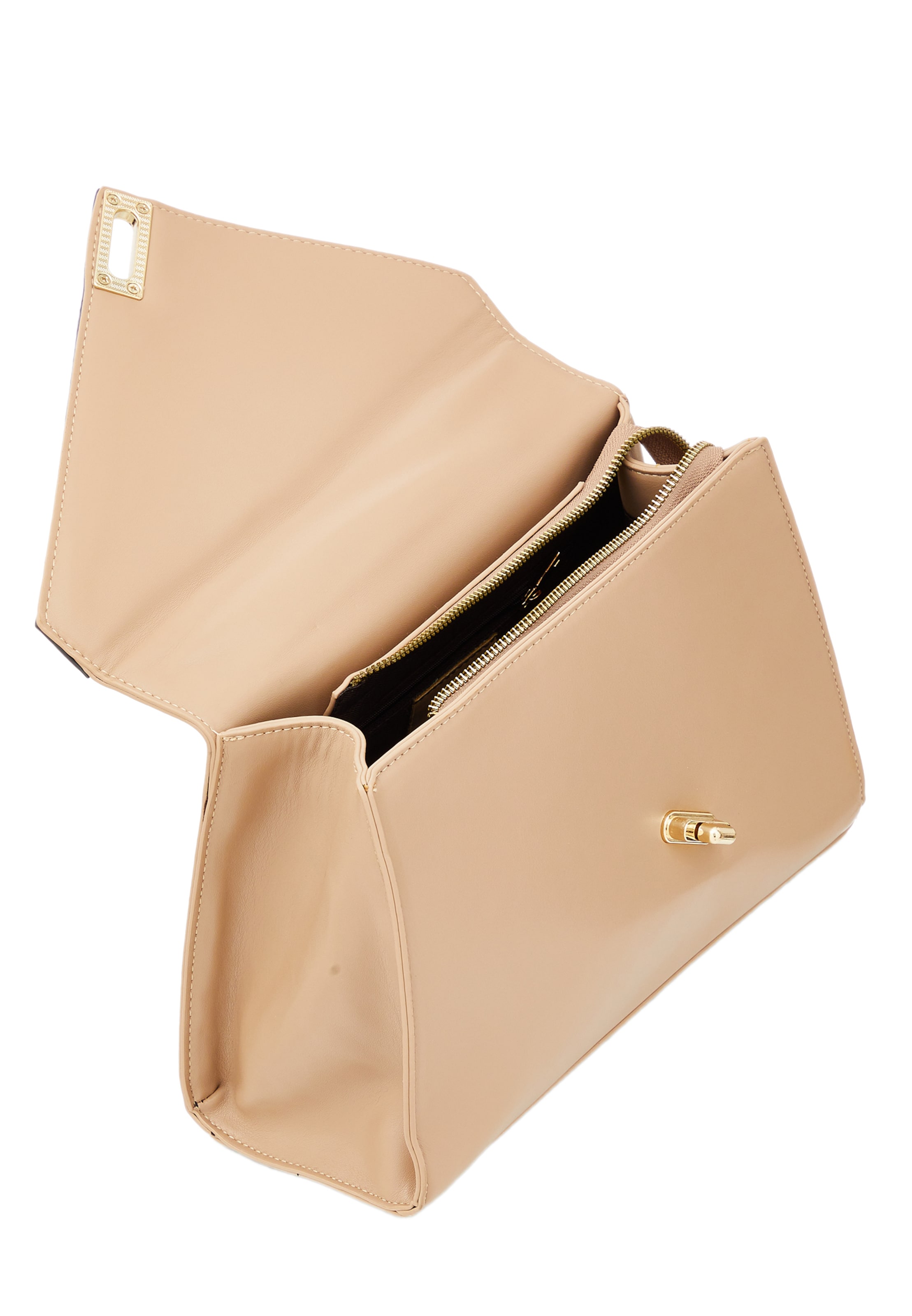 Borsa a mano di Usha in beige