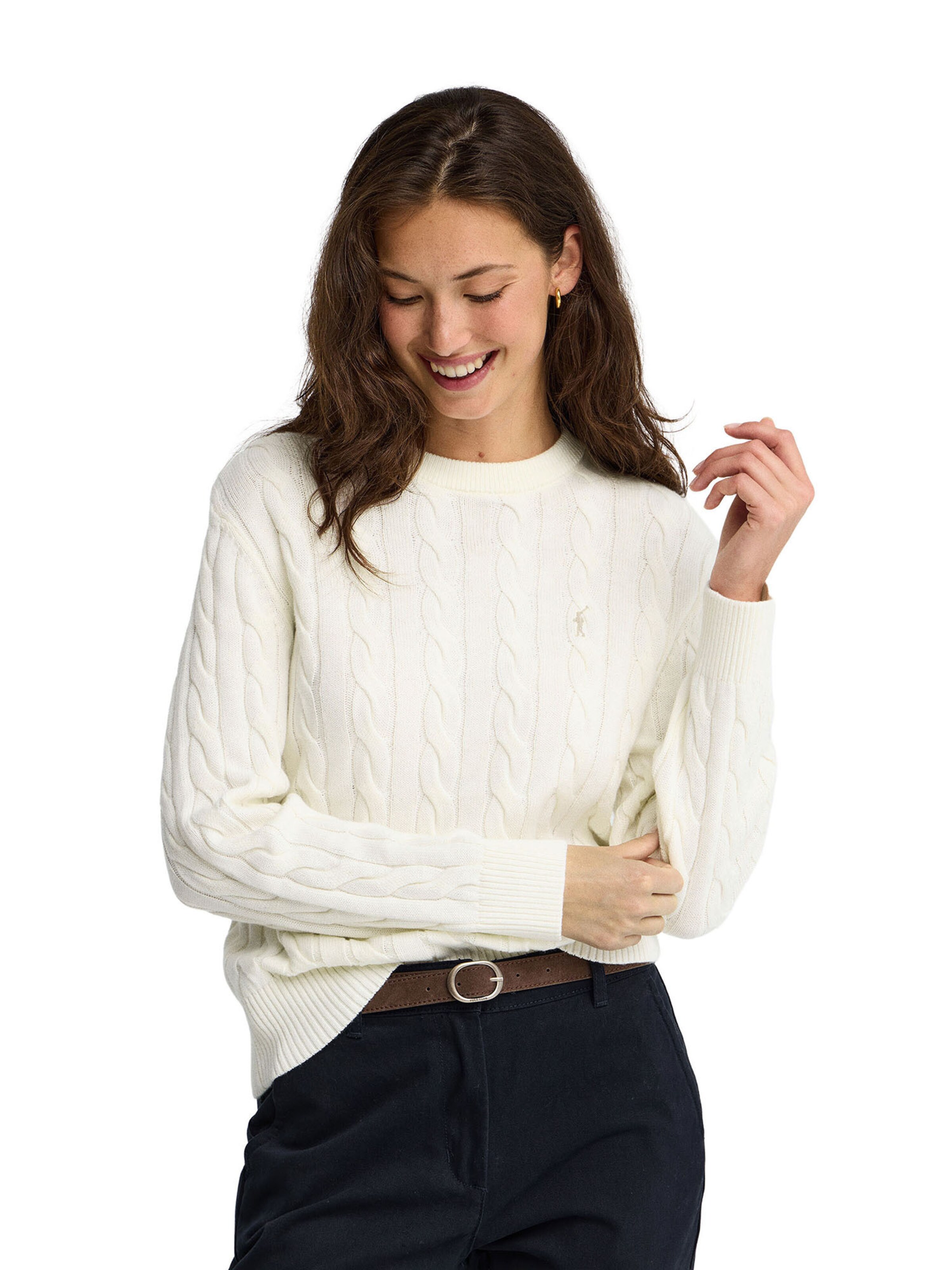 Polo Club Sweater ' RIGBY ' in Beige