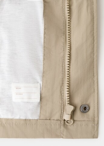 MANGO KIDS Between-Season Jacket 'Pascal' in Beige