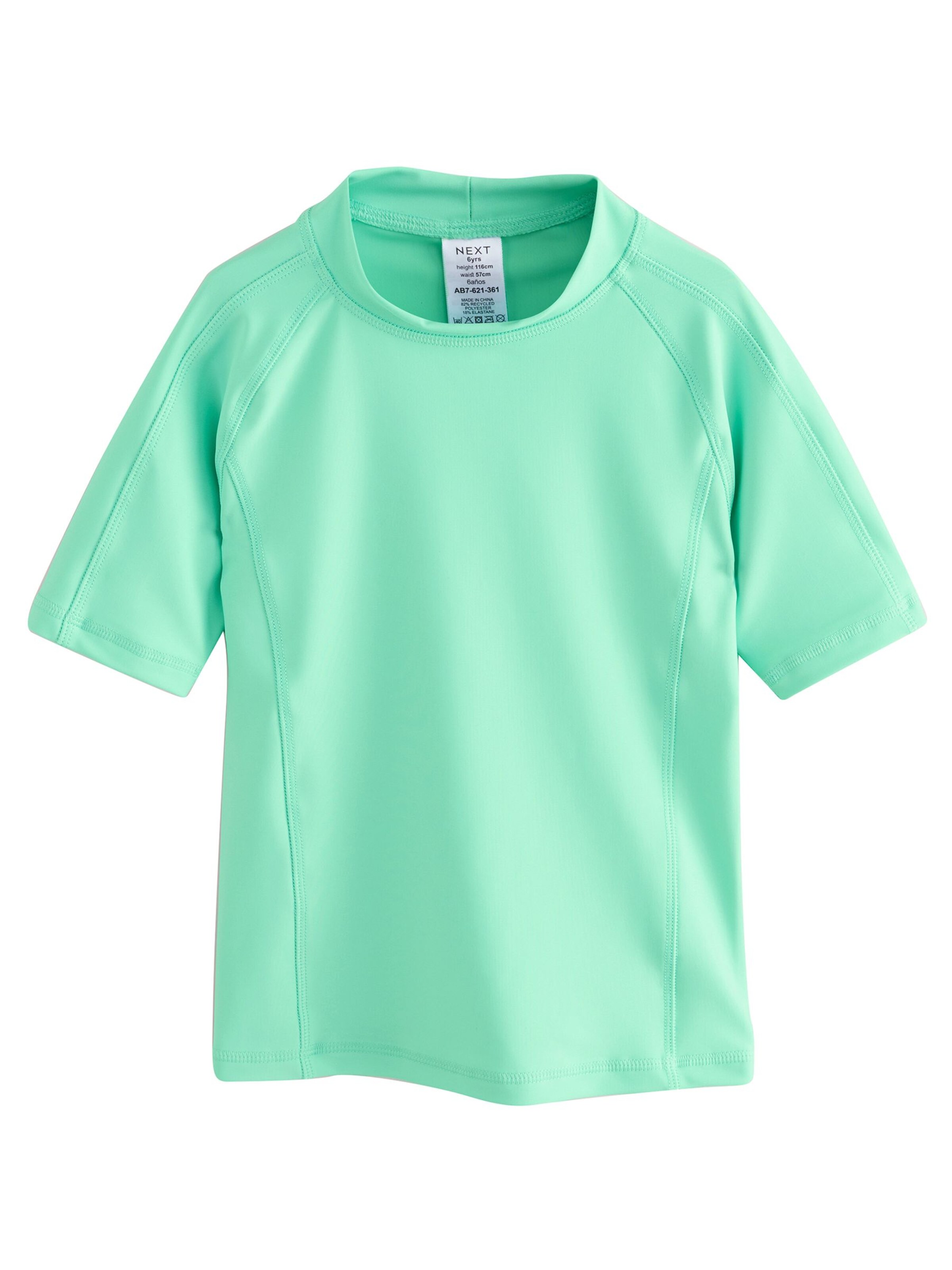 Tricou de la Next pe verde: față