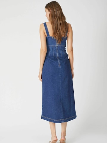 co'couture Kleid ' TylerCC Denim ' in Blau