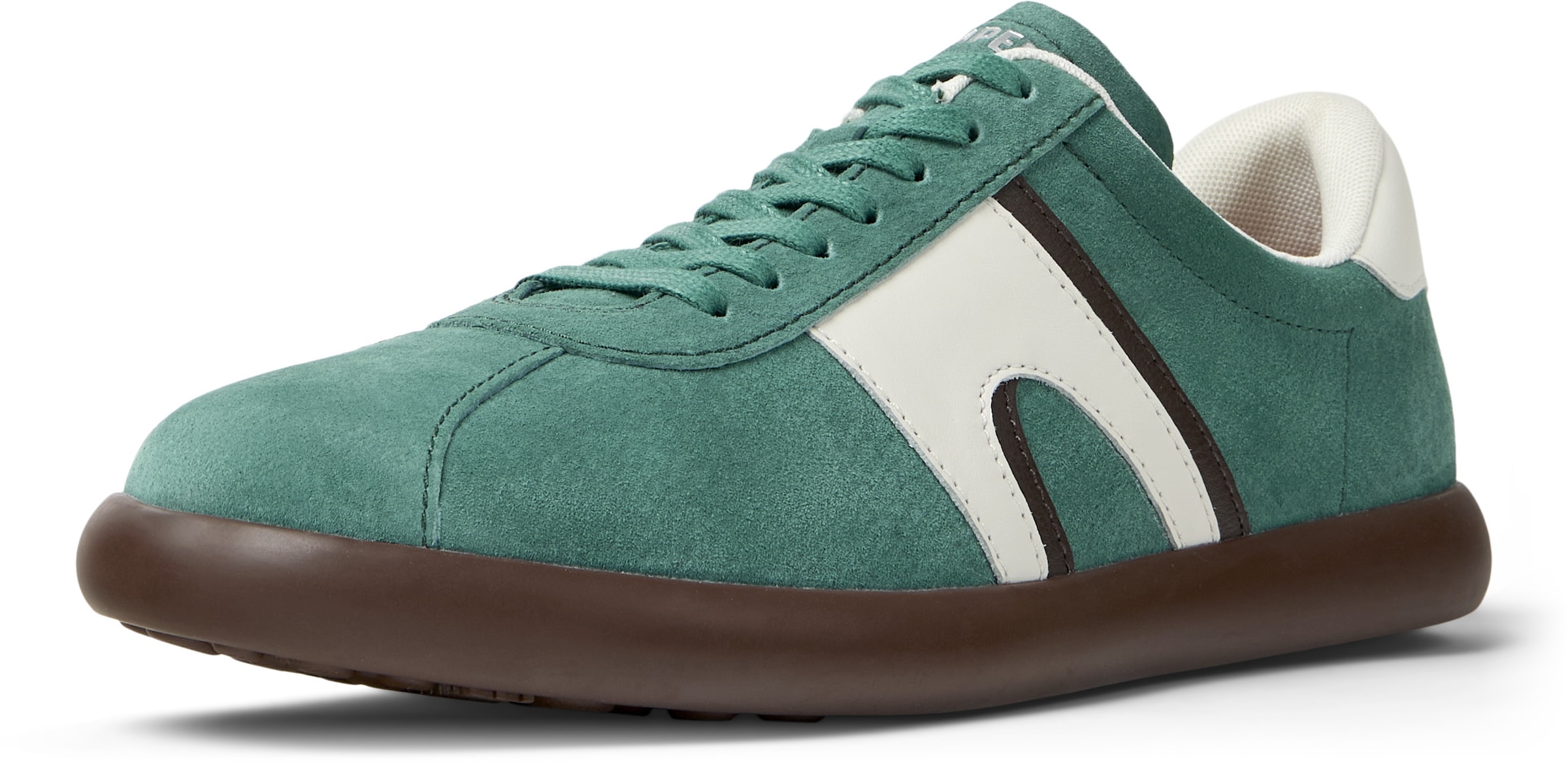 CAMPER Sneakers laag 'Pelotas Soller' in Groen: voorkant