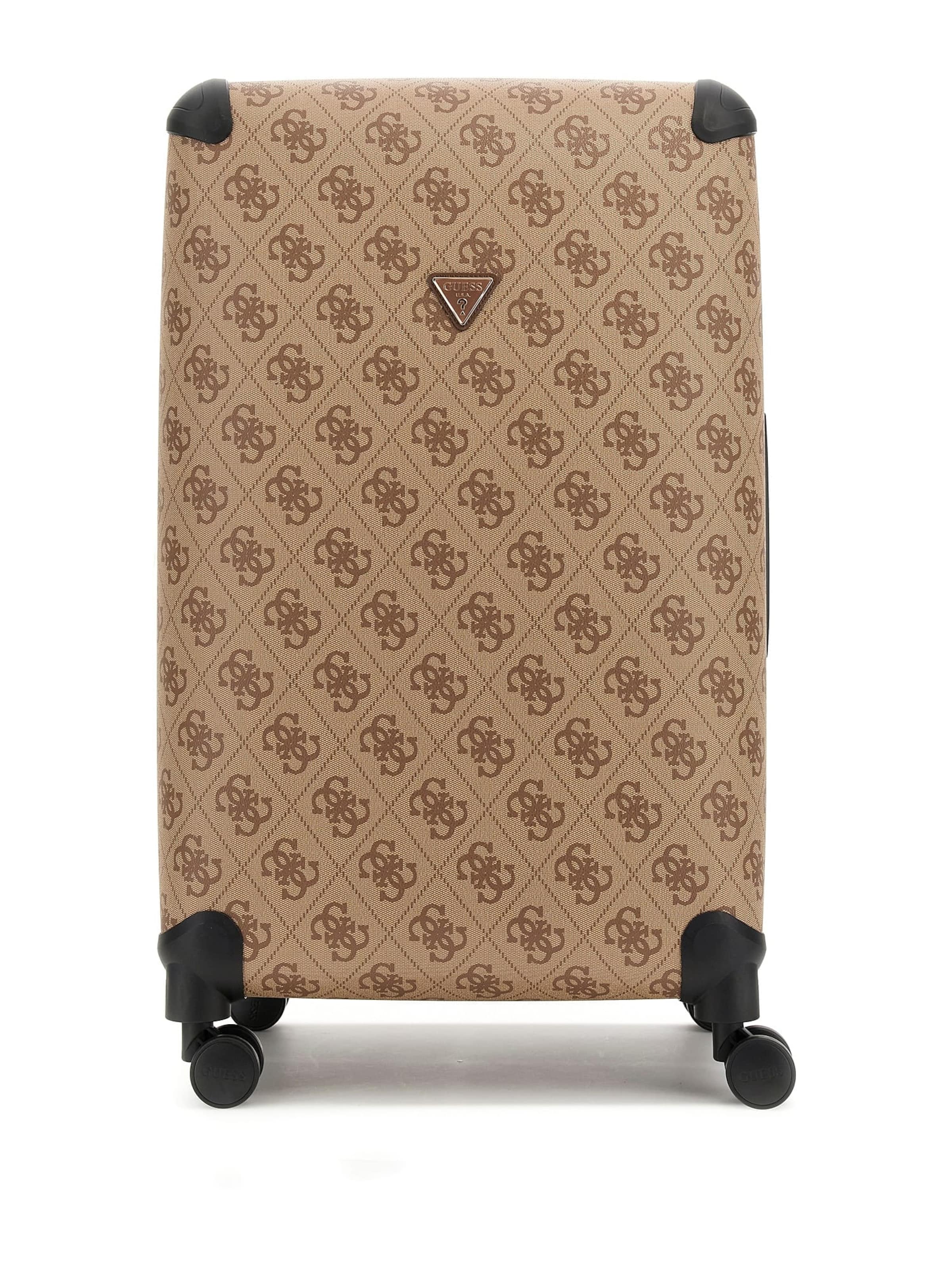 GUESS Trolley 'Berta' in Braun: Vorderseite