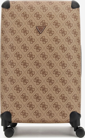 GUESS Cart 'Berta' in Brown: front