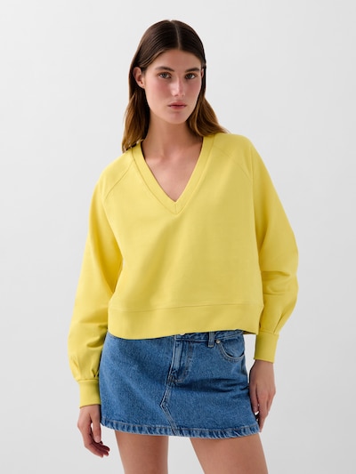 Scalpers Sweatshirt i gul, Produktvy