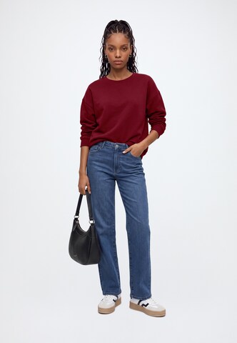 MSCH COPENHAGEN Sweatshirt 'Ima' in Rood