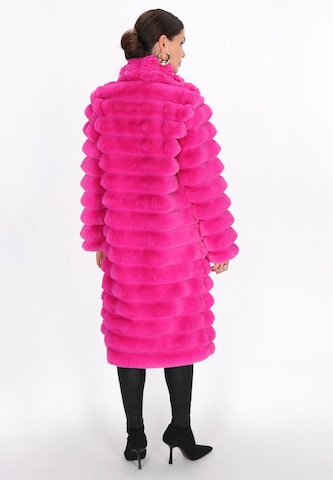 faina Zimní kabát – pink
