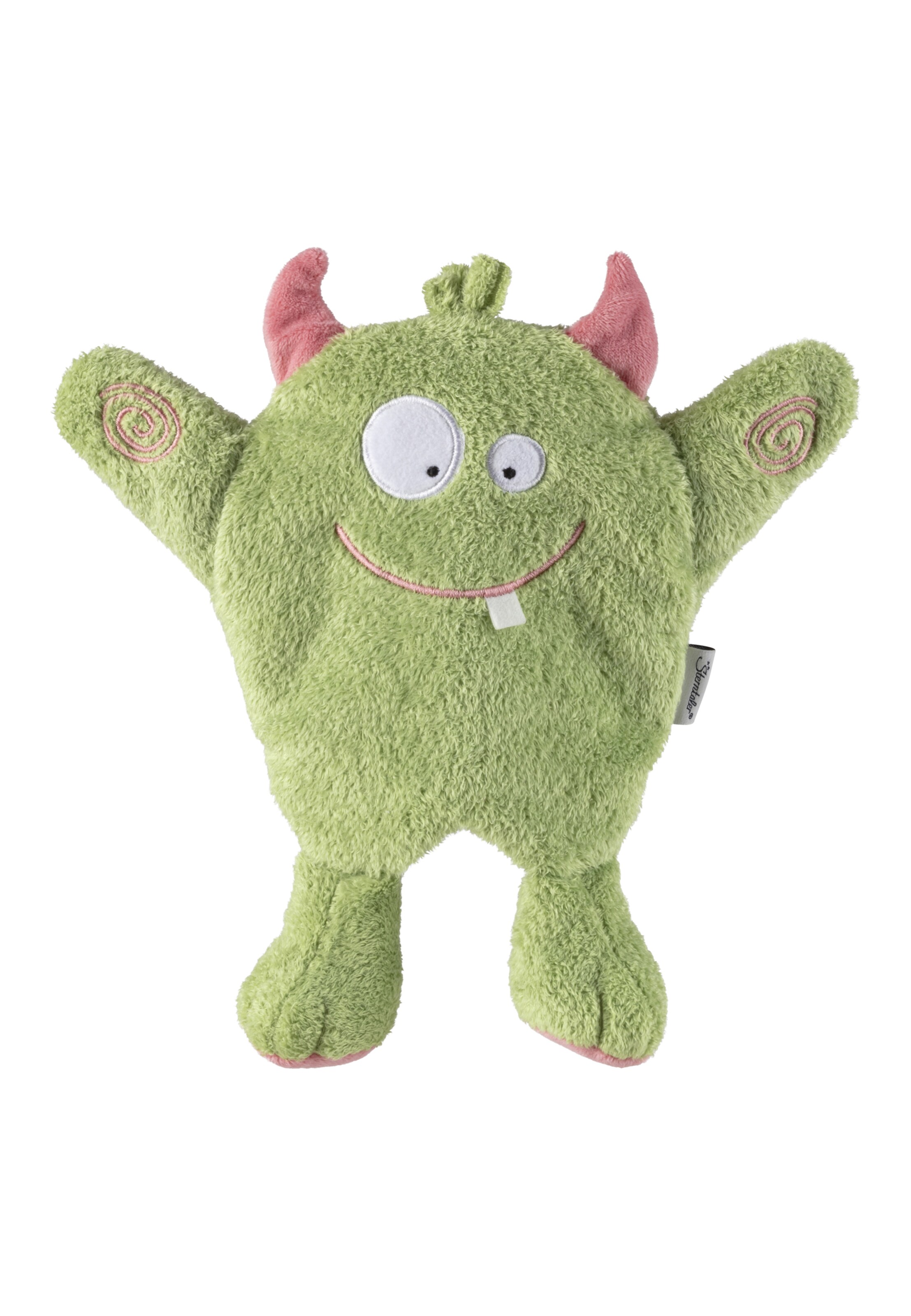 STERNTALER Handpuppe 'Monster' in Grün: Vorderseite