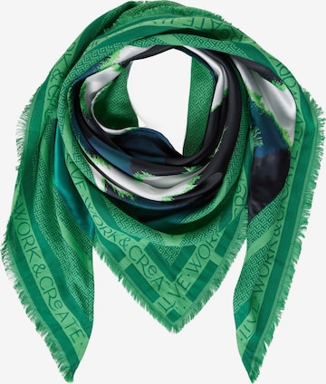 STREET ONE Wrap in Green: front