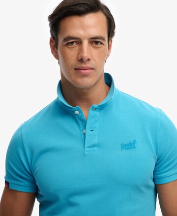 Superdry & Co Shirt 'Vintage Destroy' in Blauw