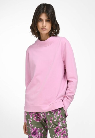 Peter Hahn Sweatshirt in Pink: predná strana