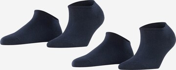 Chaussettes ESPRIT en bleu : devant