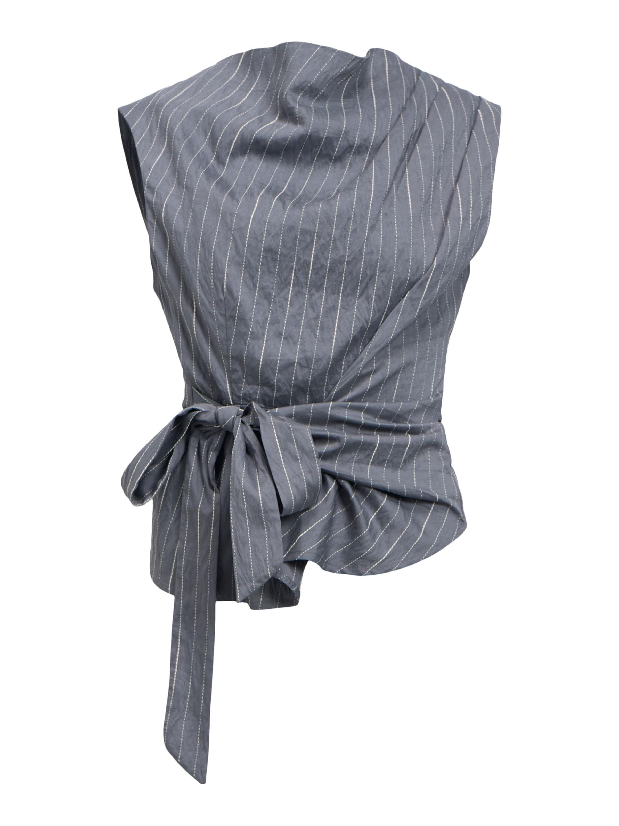 Top 'OBJLoy' di OBJECT in grigio: frontale