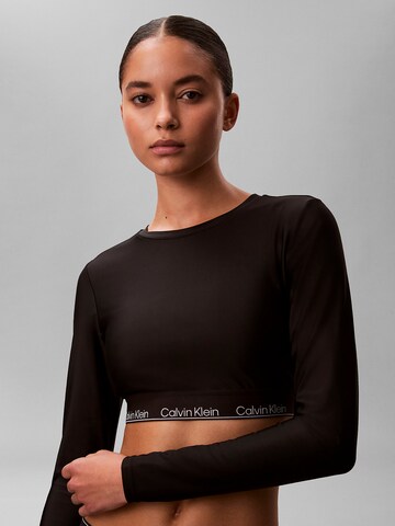 T-shirt fonctionnel Calvin Klein Swimwear en noir